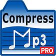 Icon of program: Compress MP3 Pro