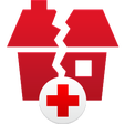 Icono de programa: Earthquake -American Red …