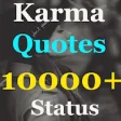 Icon of program: Karma Quotes (10000+ Stat…