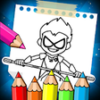 Icono de programa: Teen Coloring Titans Go
