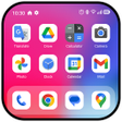 Icono de programa: Phone 8 Launcher & Phone …