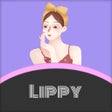 Icon of program: Lippy: Lipstick Share  Fi…
