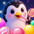 Icon of program: Snowballs Balls 2048 merg…