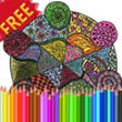 Icon of program: Adult Coloring Book Zenda…