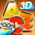 Icon of program: Super 3D Alphabet - 5 Gam…
