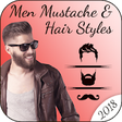 Icon of program: Man Mustache & Hair Style…