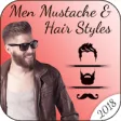 Icon of program: Man Mustache & Hair Style…