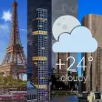 Icon of program: Live Weather Wallpapers G…