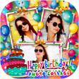 Icon of program: Birthday Photo Collage Ma…