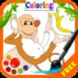 Icon of program: Coloring My Little Monkey