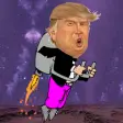 Icon of program: Trump VS Space Invaders