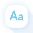 Icon of program: Awesome Fonts - 40 fonts …