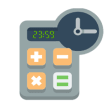 Icon of program: Calculator hours and minu…