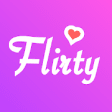 Icon of program: Flirty: Seeking Online Da…