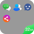 Icon of program: Dual Space - 32Bit Suppor…