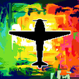 Icono de programa: Color War: Plane Shooter …