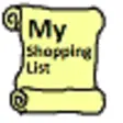 Icon of program: My ShoppingList for Windo…