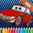 Icon of program: Cars Cartoon Coloring Boo…
