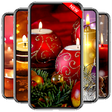 Icono de programa: Christmas Candle Wallpape…