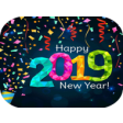 Icon of program: Happy New Year 2019 - Sti…