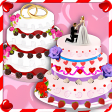 Icon of program: Rose Wedding Cake Maker G…
