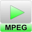 Icon of program: Free MPEG Player