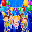 Icon of program: Happy Birthday Emoji and …