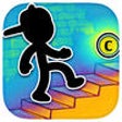 Icon of program: Stickman Stairs - Let Him…