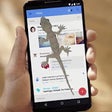 Icon of program: Lizard On Screen Prank