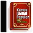Icono de programa: Kamus ILMIAH Populer 500