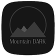 Icon of program: Mountain Dark Theme for E…