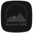 Icon of program: Mountain Dark Theme for E…