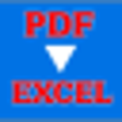Icon of program: Free PDF to Excel Convert…