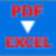 Icon of program: Free PDF to Excel Convert…