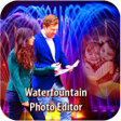 Icono de programa: Water Fountain Frame Phot…