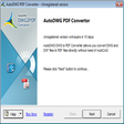 Icon of program: AutoDWG DWG to PDF Conver…