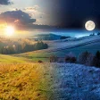 Icon of program: Day Night Horizon Wallpap…