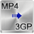 Icono de programa: Free MP4 to 3GP Converter
