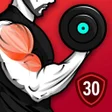 Icon of program: Dumbbell Workout at Home …