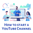 Icon of program: How to start a YouTube ch…