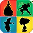 Icon of program: Cartoon Shapes Shadow Qui…