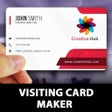 Icon of program: Visiting Card Maker, Samp…