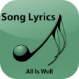 Icon of program: Hindi Lyrics of All Is We…