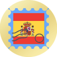 Icon of program: Postage stamps of Spain