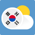 Icon of program: South Korea weather