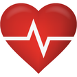 Icon of program: Cardiograph Heart Rate Mo…