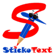 Icon of program: StickoText Pro - Chat Sti…