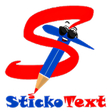 Icon of program: StickoText Pro - Chat Sti…