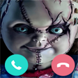 Icono de programa: Fake Call From scary doll…