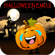 Icono de programa: Halloween Pumpkin Sticker